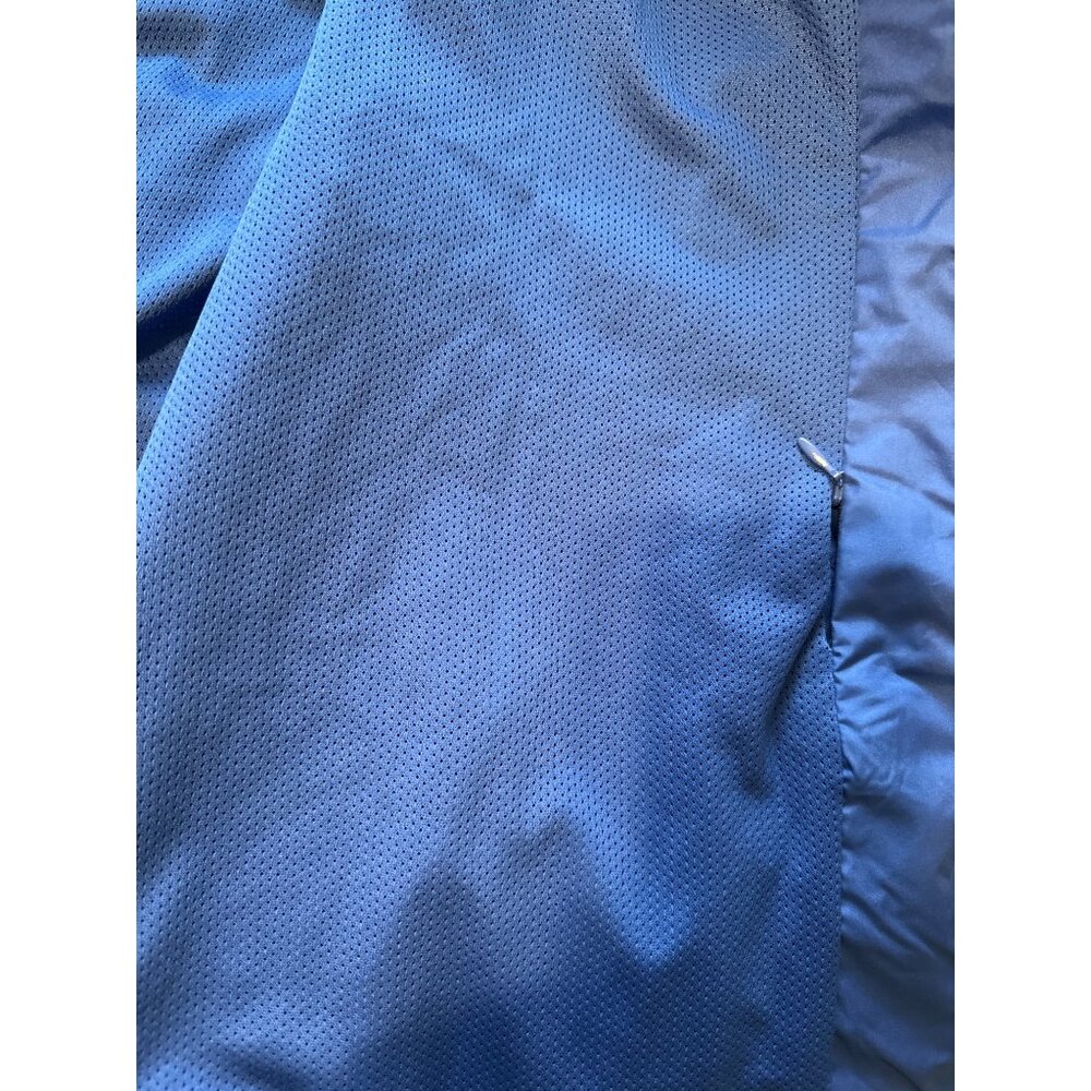 Easton Apparel Blue Windbreaker Jacket Mens M Lightweight Athletic Outerwear - Picture 6 of 8